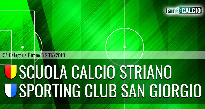 S.C. Striano - Sporting Club San Giorgio