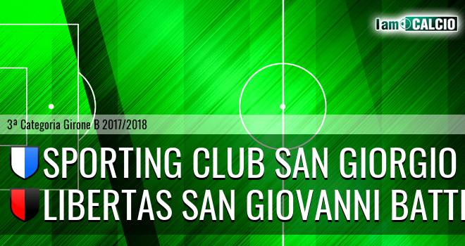 Sporting Club San Giorgio - S. Giovanni Battista