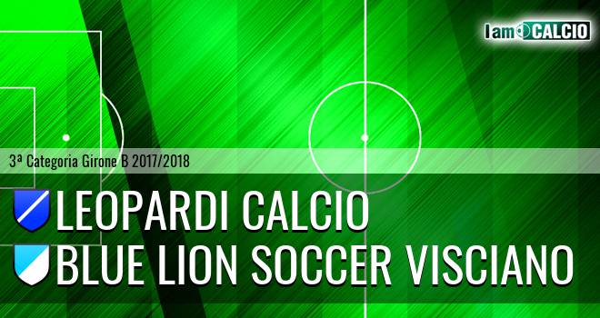 Leopardi Calcio - Blue Lion Soccer Visciano