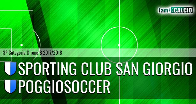 Sporting Club San Giorgio - Poggiosoccer
