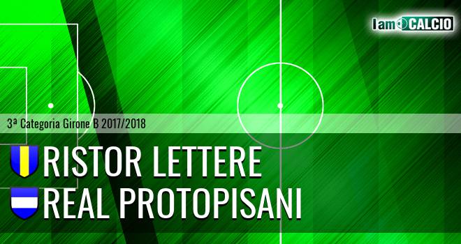 Ristor Lettere - Real Protopisani