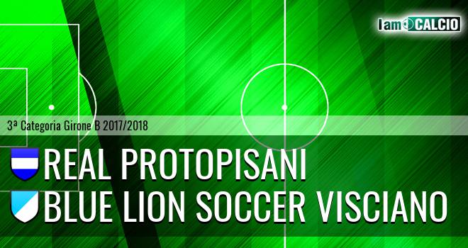 Real Protopisani - Blue Lion Soccer Visciano