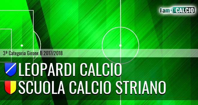 Leopardi Calcio - S.C. Striano