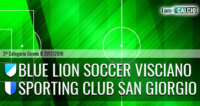 Blue Lion Soccer Visciano - Sporting Club San Giorgio