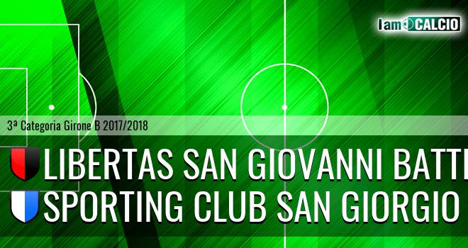 S. Giovanni Battista - Sporting Club San Giorgio