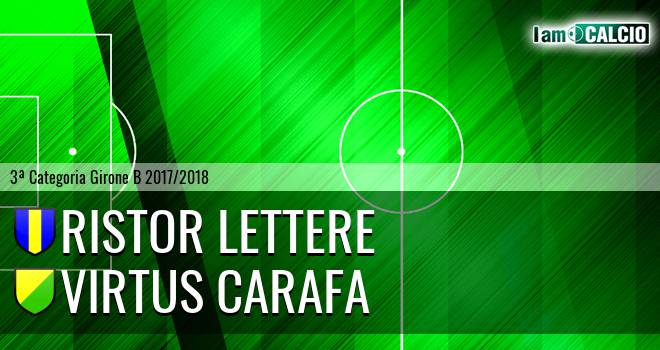 Ristor Lettere - Virtus Carafa