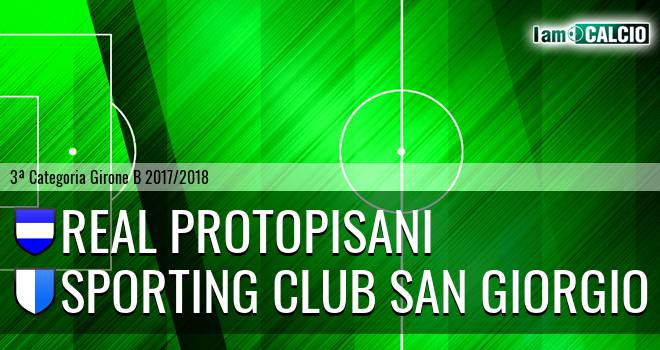 Real Protopisani - Sporting Club San Giorgio