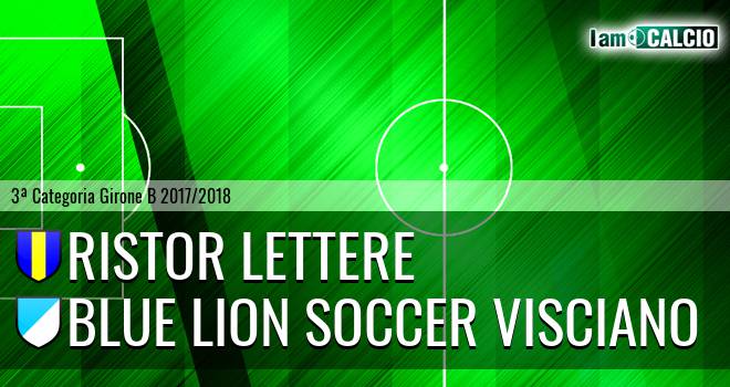 Ristor Lettere - Blue Lion Soccer Visciano