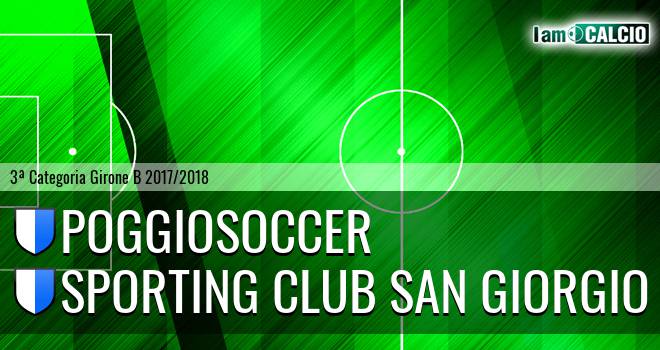 Poggiosoccer - Sporting Club San Giorgio