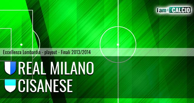 Real Milano - Cisanese