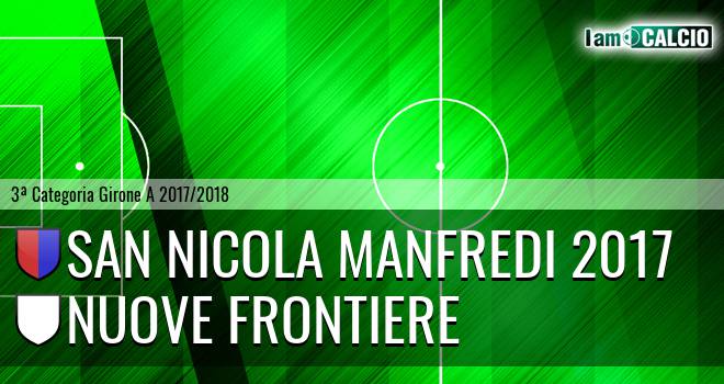 Real San Nicola Manfredi - Nuove Frontiere