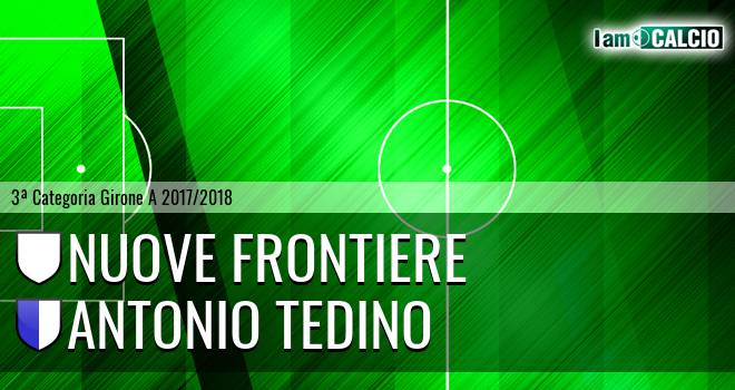 Nuove Frontiere - Antonio Tedino