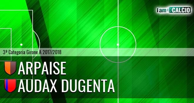 Arpaise - Real Dugenta Calcio