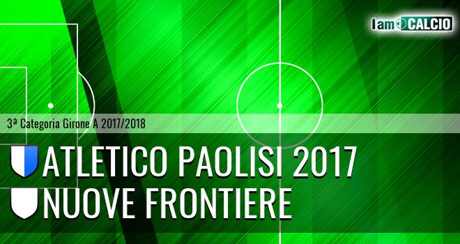 Atletico Paolisi 2017 - Nuove Frontiere