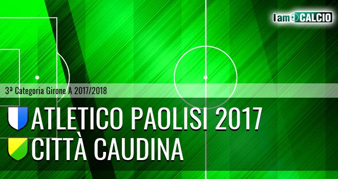 Atletico Paolisi 2017 - Città Caudina