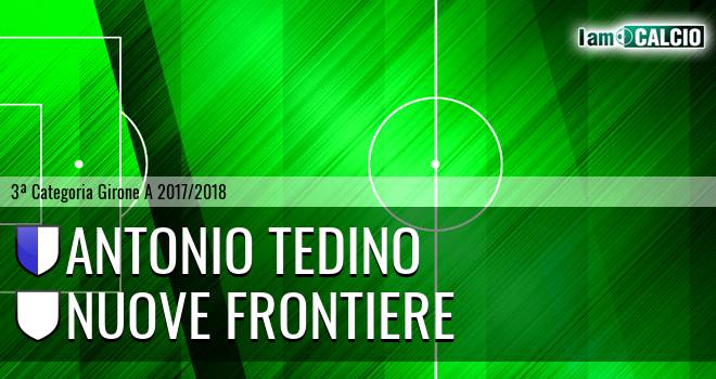 Antonio Tedino - Nuove Frontiere