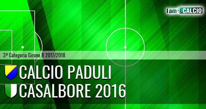 Calcio Paduli - Casalbore 2016