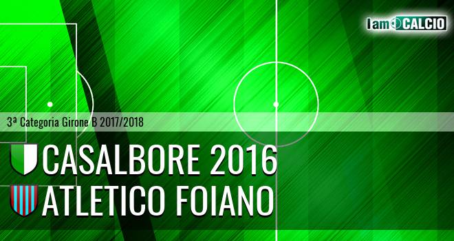 Casalbore 2016 - Atletico Foiano