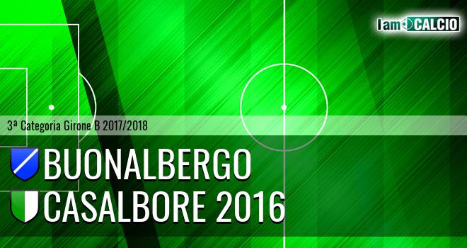 Real Buonalbergo - Casalbore 2016