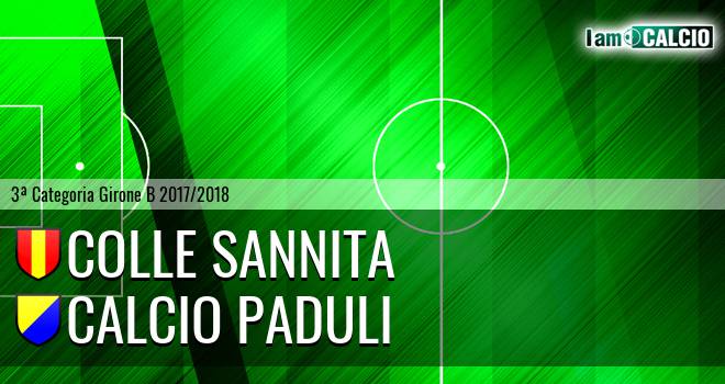 Colle Sannita - Calcio Paduli