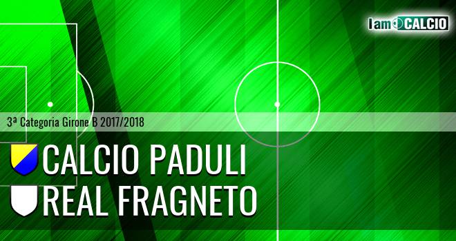 Calcio Paduli - Real Fragneto