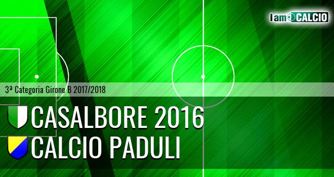 Casalbore 2016 - Calcio Paduli