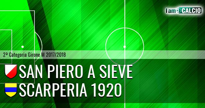 San Piero A Sieve - Scarperia 1920