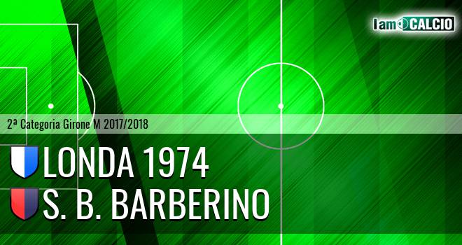 Londa 1974 - S. B. Barberino