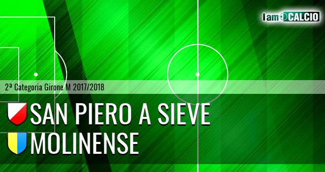 San Piero A Sieve - Molinense