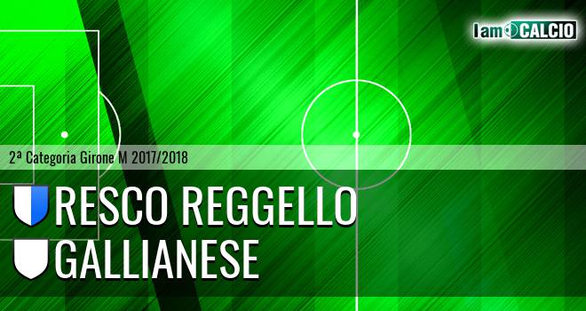 Resco Reggello - Gallianese