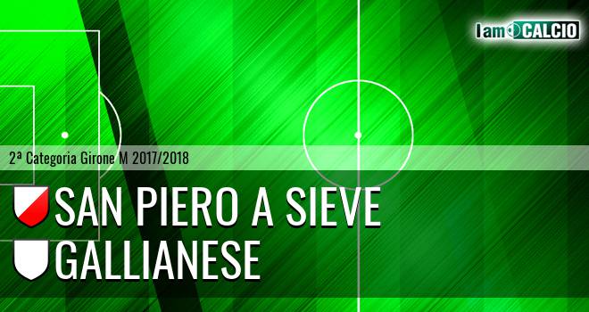 San Piero A Sieve - Gallianese