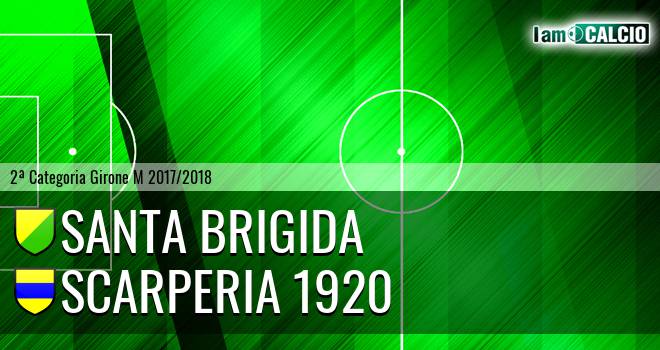 Santa Brigida - Scarperia 1920