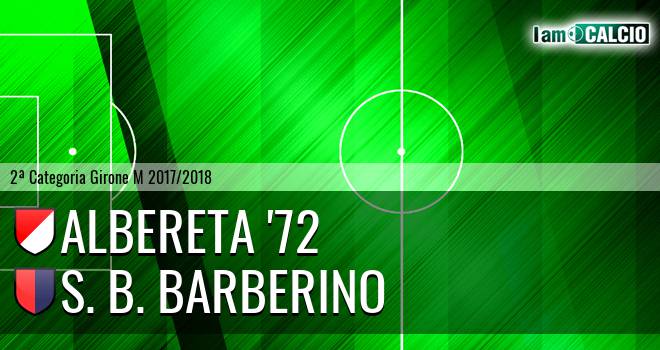 Albereta '72 - S. B. Barberino