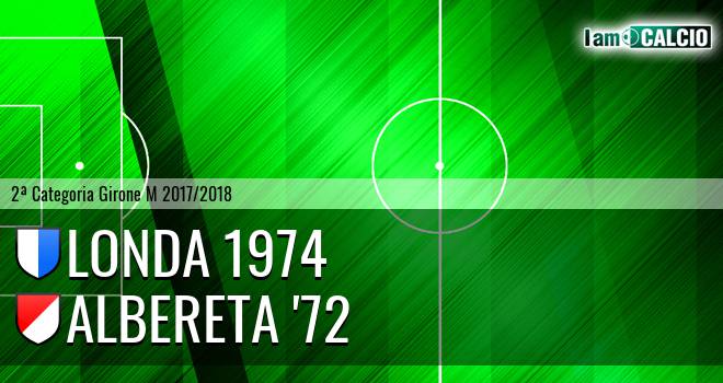 Londa 1974 - Albereta '72