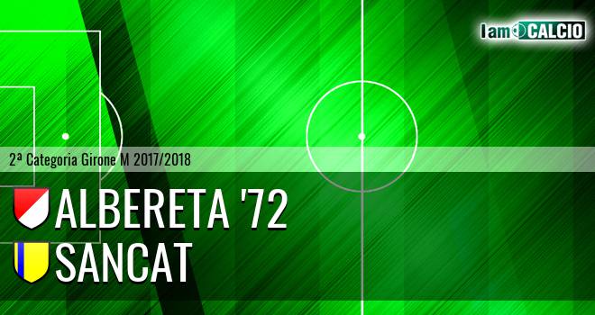 Albereta '72 - SanCat
