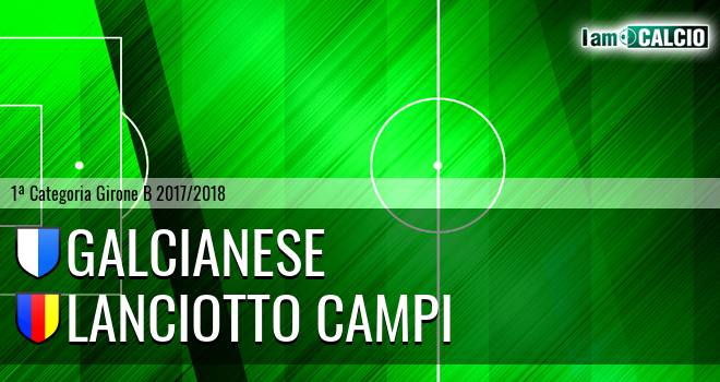 Galcianese - Lanciotto Campi