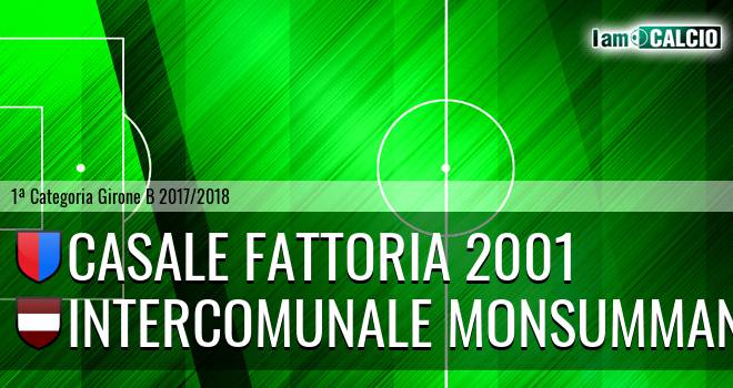 Casale Fattoria 2001 - Intercomunale Monsummano