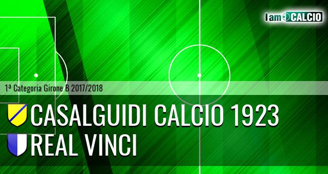 Casalguidi 1923 Calcio - Real Vinci