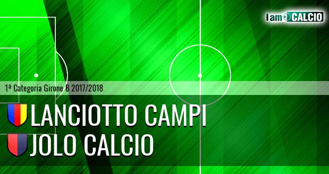 Lanciotto Campi - Jolo Calcio