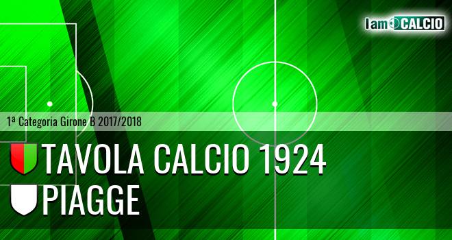 Tavola Calcio 1924 - Piagge