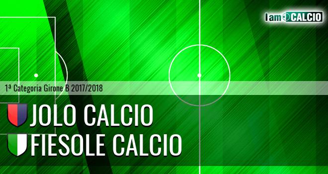 Jolo Calcio - Fiesole Calcio