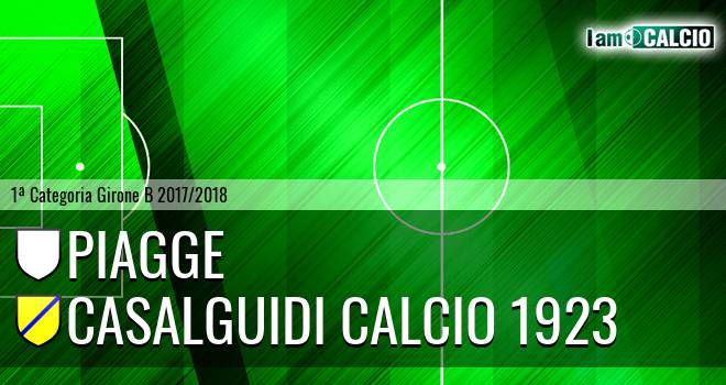 Piagge - Casalguidi 1923 Calcio