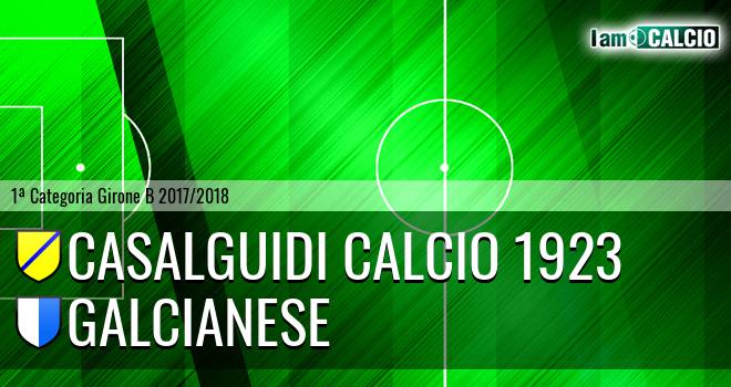 Casalguidi 1923 Calcio - Galcianese