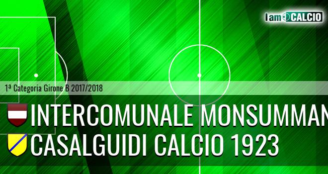 Intercomunale Monsummano - Casalguidi 1923 Calcio