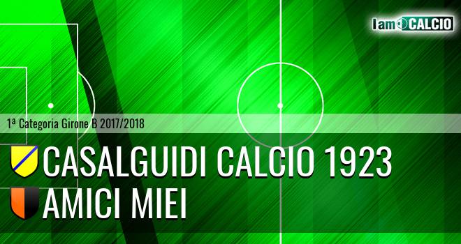 Casalguidi 1923 Calcio - Amici Miei