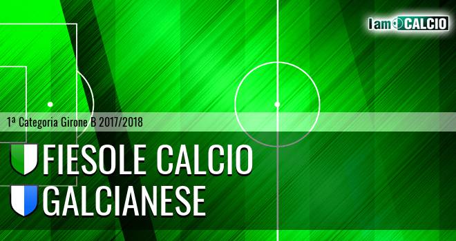 Fiesole Calcio - Galcianese