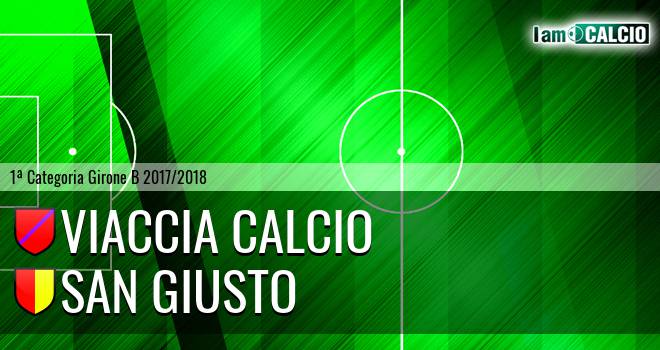 Viaccia Calcio - San Giusto