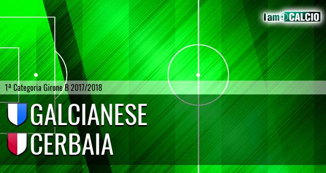 Galcianese - Cerbaia Calcio