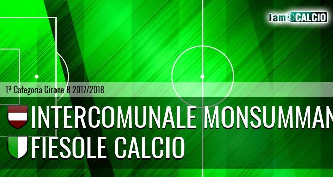 Intercomunale Monsummano - Fiesole Calcio