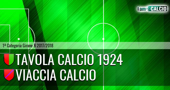 Tavola Calcio 1924 - Viaccia Calcio